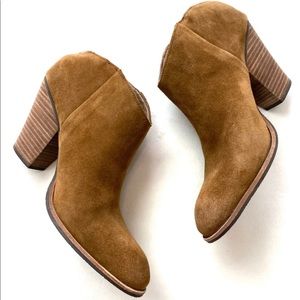 Dolce Vita Mules Open Back Heel Boots size 7 1/2